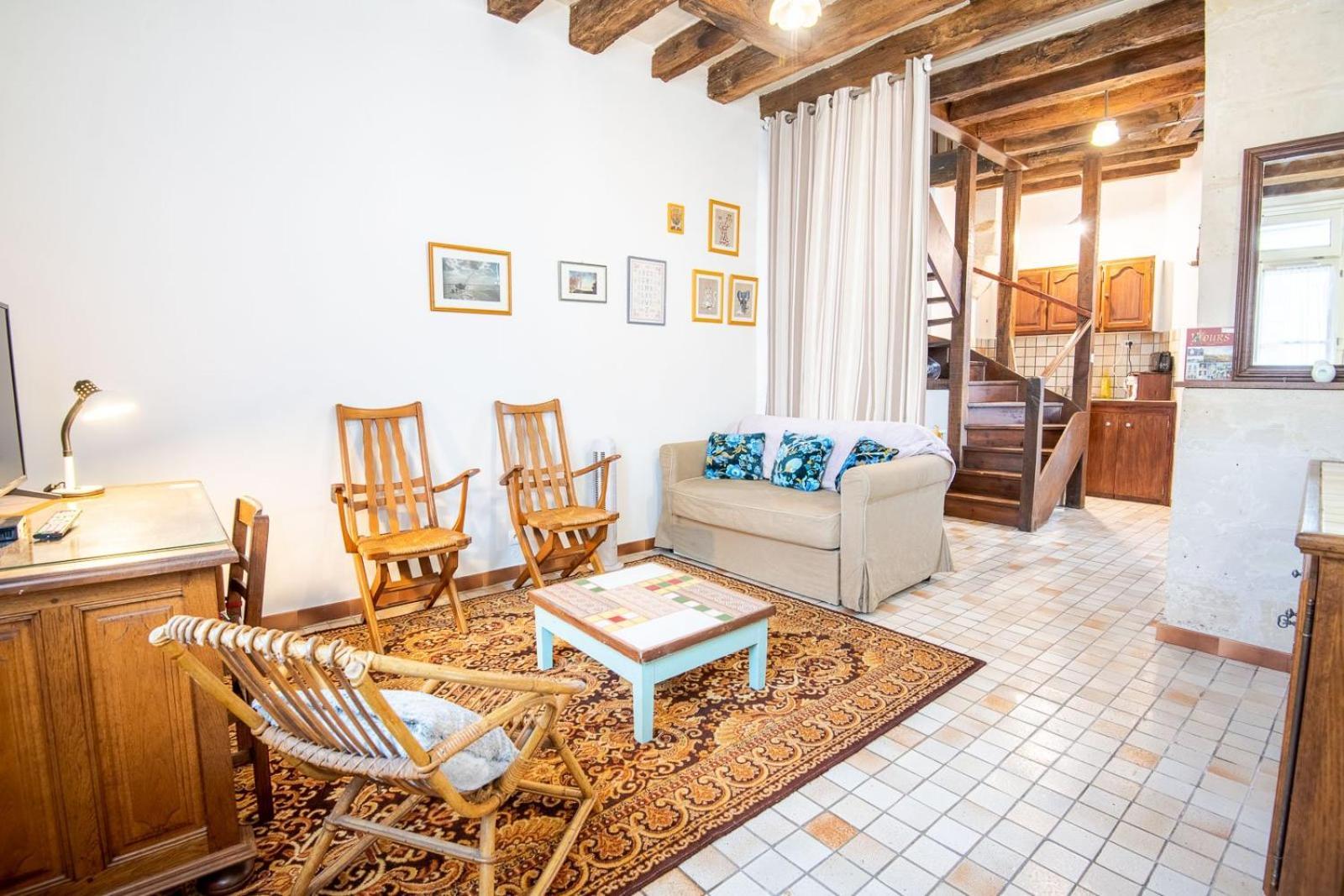 Apartmán L'Authentique - Tours Exteriér fotografie